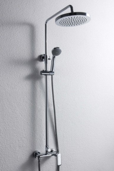 Душевая система Bravat Opal R F9125183CP-A2-RUS Хром Душевая система Bravat Opal R F9125183CP-A2-RUS Хром