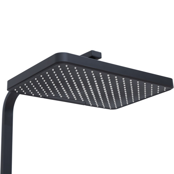 Душевая система Allen Brau Infinity 5.21030-31 Черная матовая Душевая система Allen Brau Infinity 5.21030-31 Черная матовая