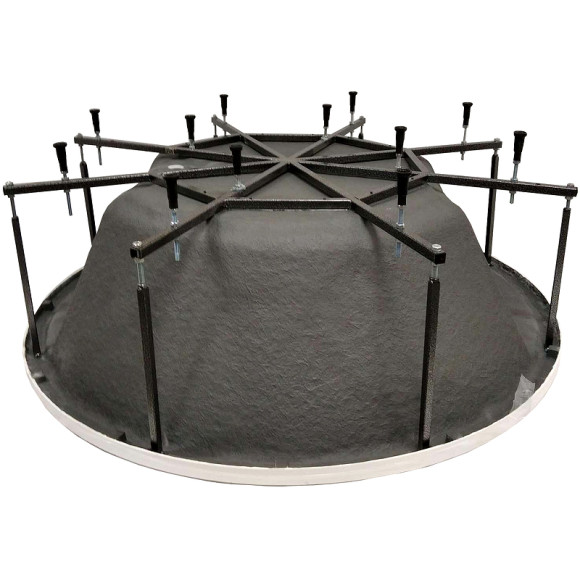 Акриловая ванна Vayer Eva 180x180 Гл000025681 без гидромассажа