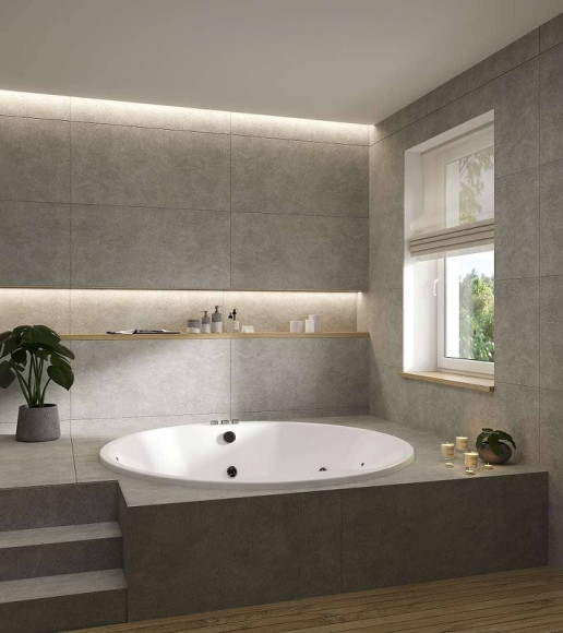 Акриловая ванна Vayer Eva 180x180 Гл000025681 без гидромассажа