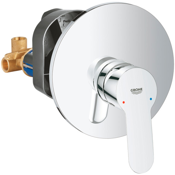 Смеситель для душа Grohe BauEdge 29078000 Хром