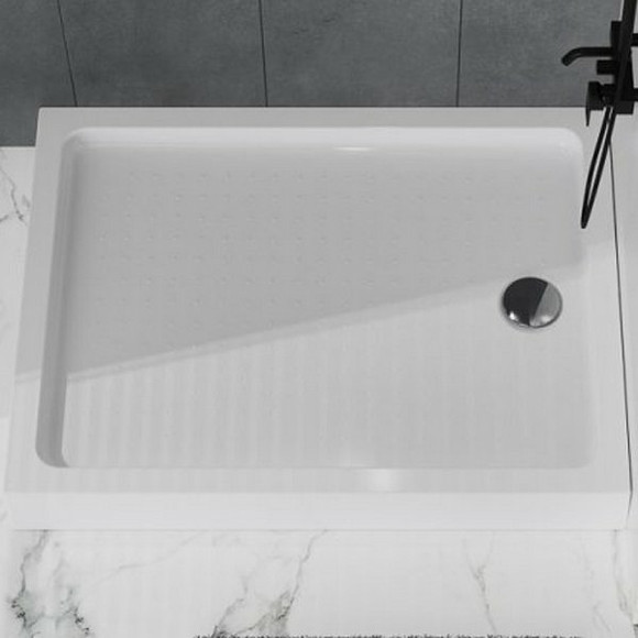 Акриловый поддон для душа BelBagno Tray 120x90 TRAY-BB-AH-120/90-15-W Белый