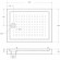 Акриловый поддон для душа BelBagno Tray 120x90 TRAY-BB-AH-120/90-15-W Белый