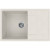 Кухонная мойка Ulgran Practik PR-M 735-001 Белый камень