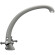 Смеситель для кухни Ulgran Classic U-013-310 Серый Смеситель для кухни Ulgran Classic U-013-310 Серый