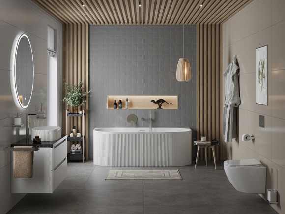 Акриловая ванна BelBagno 170x80 BB412-1700-800-MATT без гидромассажа