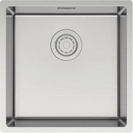 Кухонная мойка Paulmark Lassan 49 Uni LA49-BS Брашированная нержавеющая сталь Кухонная мойка Paulmark Lassan 49 Uni LA49-BS Брашированная нержавеющая сталь