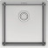 Кухонная мойка Paulmark Lassan 49 Uni LA49-BS Брашированная нержавеющая сталь Кухонная мойка Paulmark Lassan 49 Uni LA49-BS Брашированная нержавеющая сталь