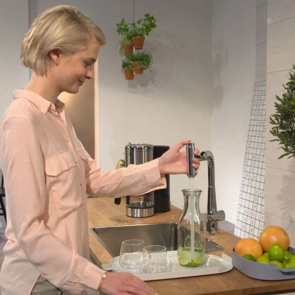 Смеситель для кухни Hansgrohe Talis Select 72821800 Сталь