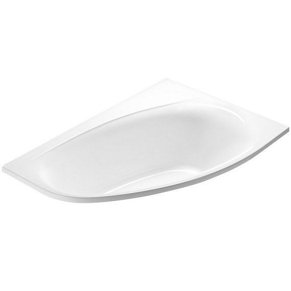 Акриловая ванна Excellent Kameleon 170х110 R WAEX.KMP17WH без гидромассажа