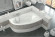 Акриловая ванна Excellent Kameleon 170х110 R WAEX.KMP17WH без гидромассажа