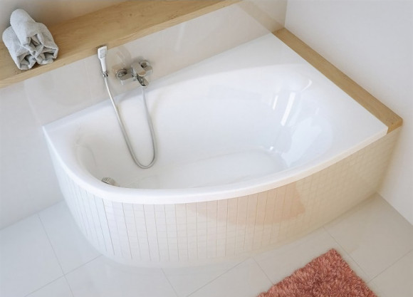 Акриловая ванна Excellent Kameleon 170х110 R WAEX.KMP17WH без гидромассажа