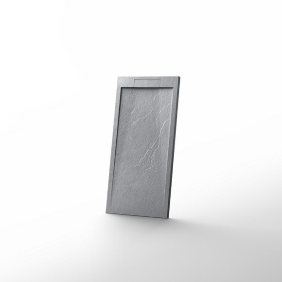 Душевой поддон из искусственного камня Esbano Luxe ESP-LX119G 110x90 ESPLX 119G Серый матовый