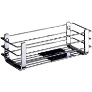 Полка корзина Colombo Design Angolari B9632.HPS1 Нержавеющая сталь Полка корзина Colombo Design Angolari B9632.HPS1 Нержавеющая сталь