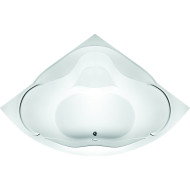 Акриловая ванна 1MarKa Luxe 155x155 01лю1515 без гидромассажа Акриловая ванна 1MarKa Luxe 155x155 01лю1515 без гидромассажа