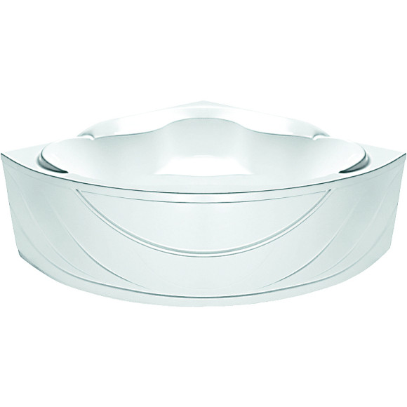 Акриловая ванна 1MarKa Luxe 155x155 01лю1515 без гидромассажа Акриловая ванна 1MarKa Luxe 155x155 01лю1515 без гидромассажа