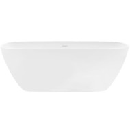 Ванна из искусственного камня Gruppo Treesse Brio 170x72 V297BL без гидромассажа