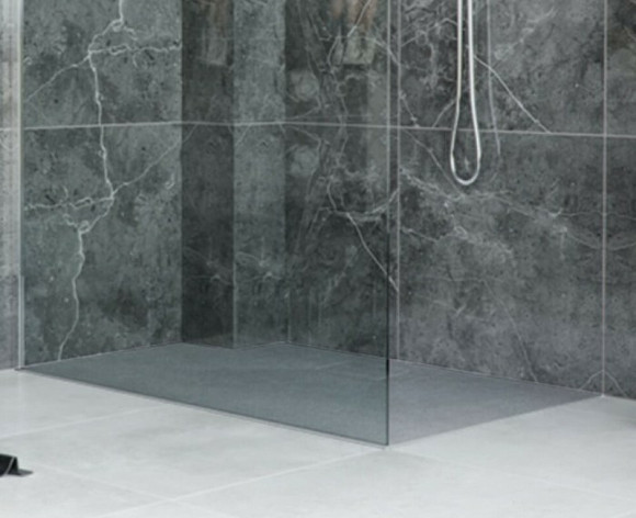 Душевой поддон из искусственного камня Excellent Lavano 90x90 BREX.1102.090.090.CON Бетон