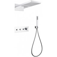 Душевая система Abber Rund AF8752 с термостатом Хром Душевая система Abber Rund AF8752 с термостатом Хром