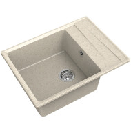 Кухонная мойка GranFest Level GF-LV-660L Бежевая Кухонная мойка GranFest Level GF-LV-660L Бежевая
