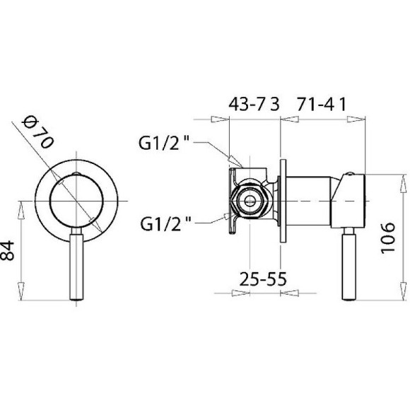 Смеситель для душа Migliore Fortis Gold 31551 (27985) Золото Смеситель для душа Migliore Fortis Gold 31551 (27985) Золото