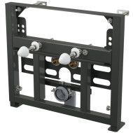 Инсталляция Alcaplast A105/450 для биде Черная