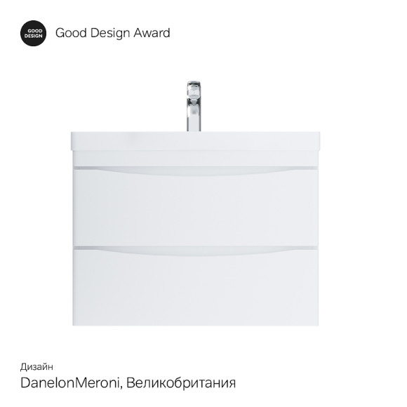 Тумба под раковину AM.PM Like 80 M80FHX0802WG подвесная Белая