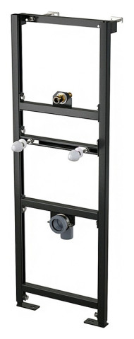 Инсталляция Alcaplast A107/1120 для писсуара Черный