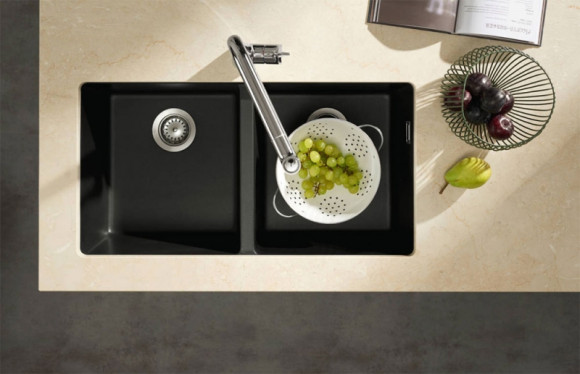 Смеситель для кухни Hansgrohe Metris Select M71 73802000 Хром