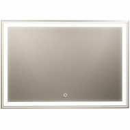 Зеркало Art&Max AM-Zoe-1000-800-DS-F с подсветкой с сенсорным выключателем