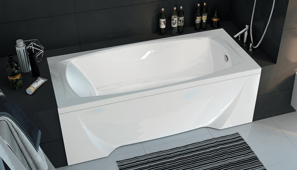 Акриловая ванна Marka One Pragmatika 173х75 01пр17375 без гидромассажа Акриловая ванна Marka One Pragmatika 173х75 01пр17375 без гидромассажа