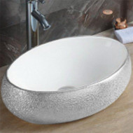 Раковина-чаша CeramaLux 49 433SS Серая