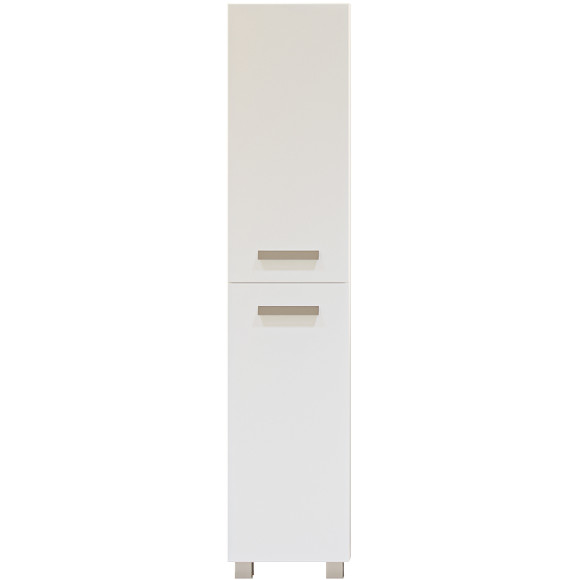 Шкаф пенал Velvex Orlando 40 pn.ORL.40 Белый матовый
