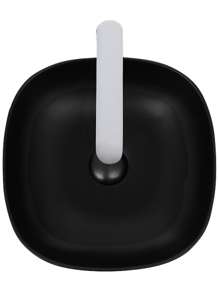 Раковина-чаша WeltWasser Elbach 2184 MB 37 10000004527 Черная матовая