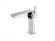 Смеситель для раковины Keuco Edition 11 51102 010000 Хром Смеситель для раковины Keuco Edition 11 51102 010000 Хром