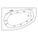 Акриловая ванна Excellent Kameleon 170x110 L WAEX.KML17.SMART.BR с гидромассажем Акриловая ванна Excellent Kameleon 170x110 L WAEX.KML17.SMART.BR с гидромассажем