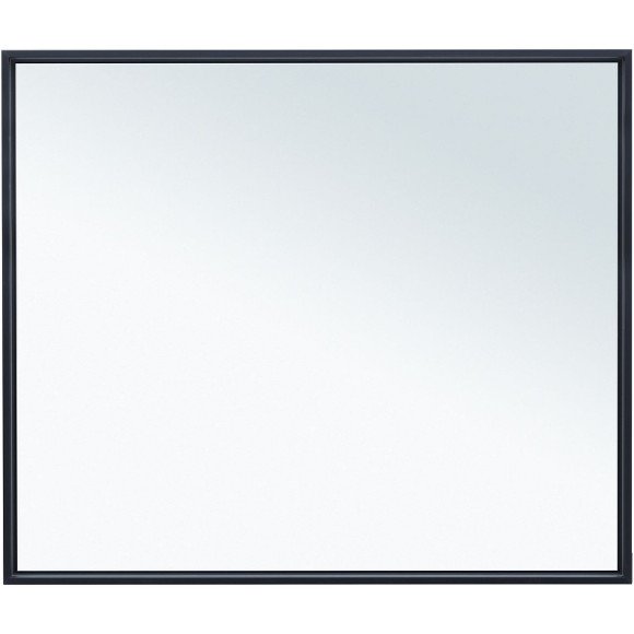 Зеркало Allen Brau Liberty 100 1.330016.BB с подсветкой Черный браш с сенсорным выключателем Зеркало Allen Brau Liberty 100 1.330016.BB с подсветкой Черный браш с сенсорным выключателем