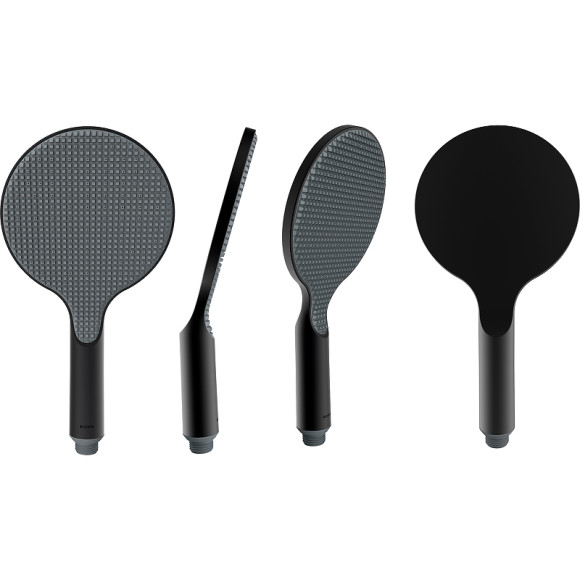 Душевой гарнитур Bossini Apice DA5059-N.073 Черный матовый Душевой гарнитур Bossini Apice DA5059-N.073 Черный матовый