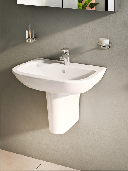 Раковина Vitra S20 55 5502B003-0001 Белая