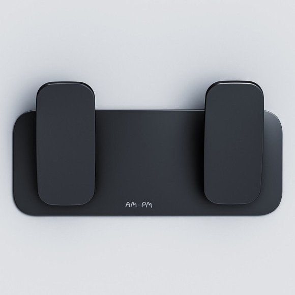 Вешалка для полотенец AM.PM Inspire V2.0 A50A35622 Черная матовая