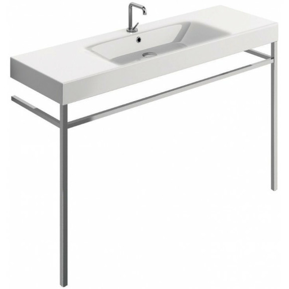 Раковина Kerasan Cento 140 353501*1 Белая