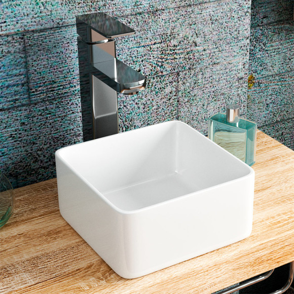 Раковина-чаша Point Аврора 24 PN43101 Белая Раковина-чаша Point Аврора 24 PN43101 Белая