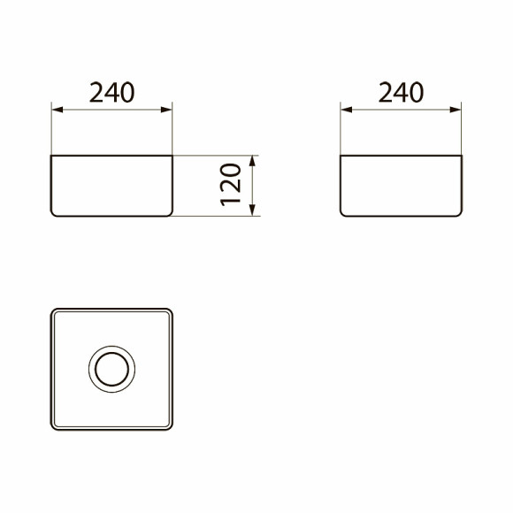 Раковина-чаша Point Аврора 24 PN43101 Белая Раковина-чаша Point Аврора 24 PN43101 Белая