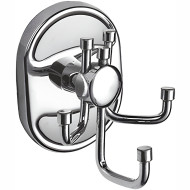 Тройной крючок Haiba HB1905-3 Хром Тройной крючок Haiba HB1905-3 Хром