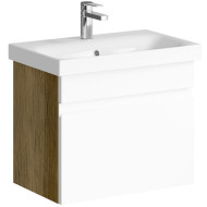 Тумба под раковину Aqwella Smart 60 SRT0106DB подвесная Дуб балтийский Тумба под раковину Aqwella Smart 60 SRT0106DB подвесная Дуб балтийский