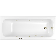 Акриловая ванна Whitecross Vibe 170x70 0105.170070.100.SOFT.BR с гидромассажем