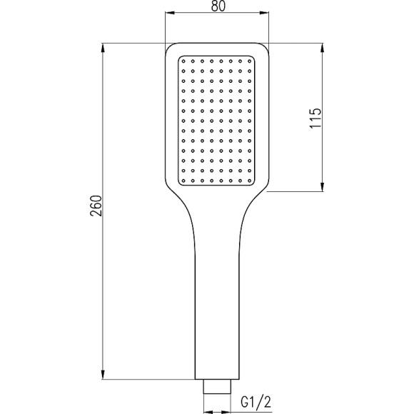 Душевой гарнитур Rav Slezak SK0009CMAT Черный матовый Душевой гарнитур Rav Slezak SK0009CMAT Черный матовый