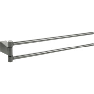 Полотенцедержатель Fixsen Trend Graphite FX-98002A поворотный Черный графит