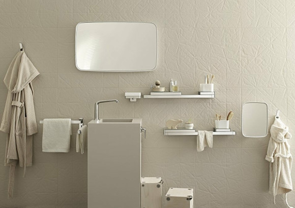 Полотенцедержатель Axor Universal Accessories 42821000 двойной поворотный Хром Полотенцедержатель Axor Universal Accessories 42821000 двойной поворотный Хром