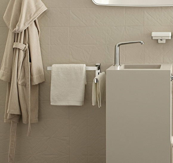 Полотенцедержатель Axor Universal Accessories 42821000 двойной поворотный Хром Полотенцедержатель Axor Universal Accessories 42821000 двойной поворотный Хром